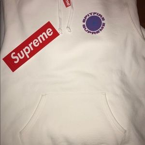 Supreme Spitfire Hooded Sweatshirt